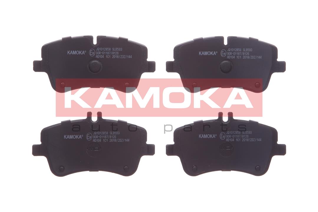 Kamoka JQ1012858 Front disc brake pads, set JQ1012858: Buy near me in Poland at 2407.PL - Good price!