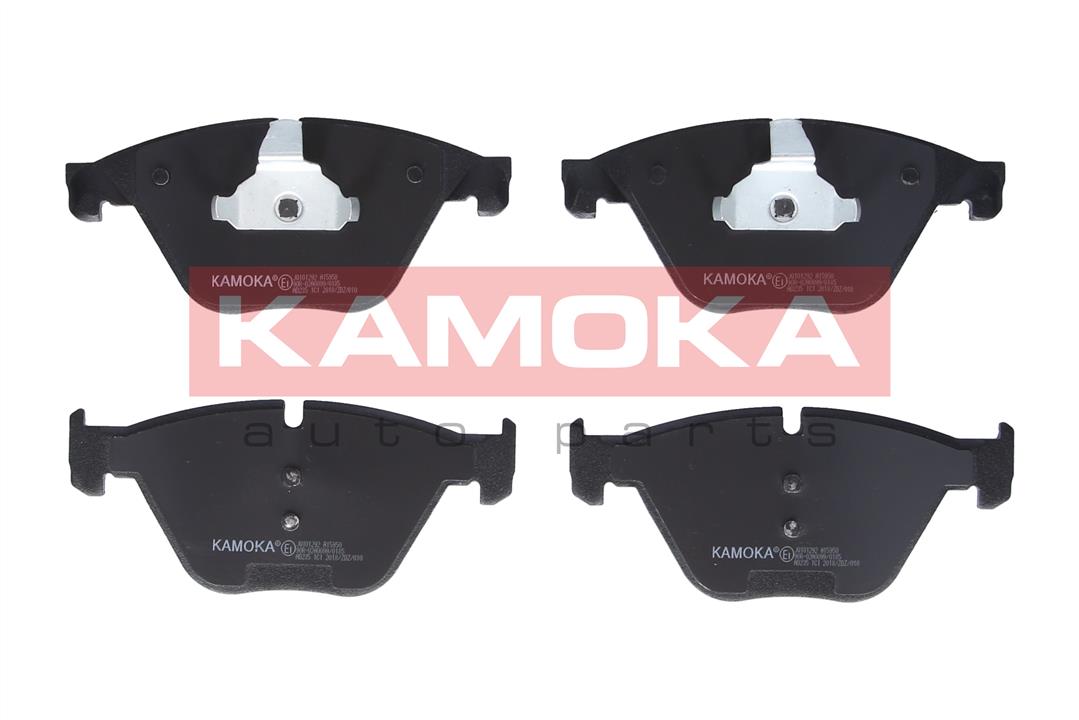 Kamoka JQ101292 Front disc brake pads, set JQ101292: Buy near me in Poland at 2407.PL - Good price!