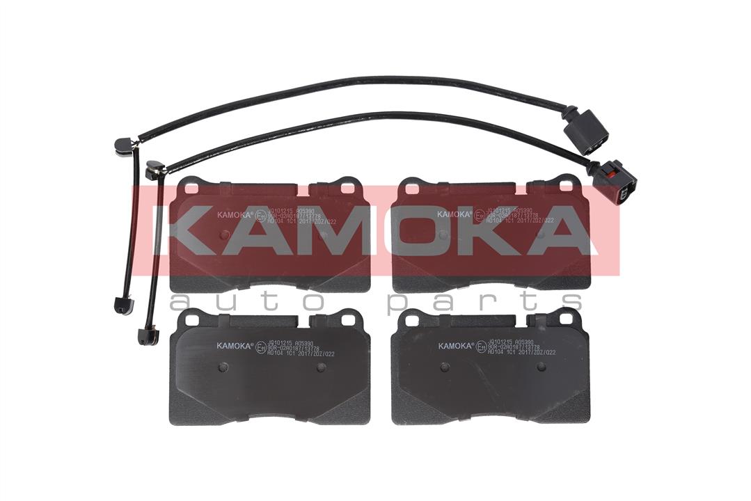 Kamoka JQ101215 Front disc brake pads, set JQ101215: Buy near me in Poland at 2407.PL - Good price!