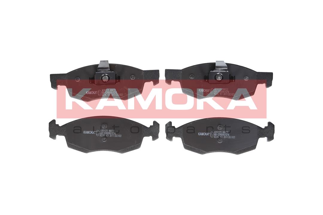 Kamoka JQ101225 Front disc brake pads, set JQ101225: Buy near me in Poland at 2407.PL - Good price!