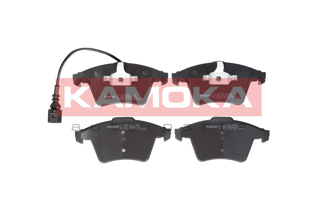Kamoka JQ101205 Brake Pad Set, disc brake JQ101205: Buy near me in Poland at 2407.PL - Good price!