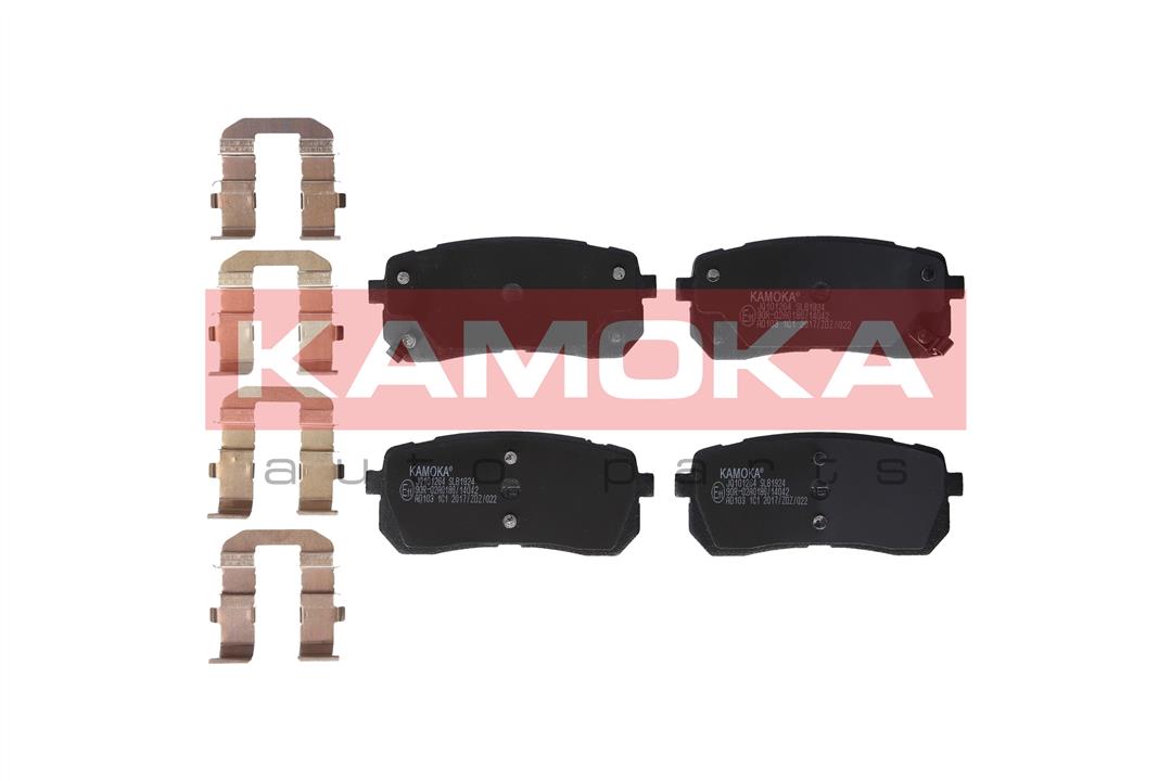 Kamoka JQ101264 Rear disc brake pads, set JQ101264: Buy near me in Poland at 2407.PL - Good price!