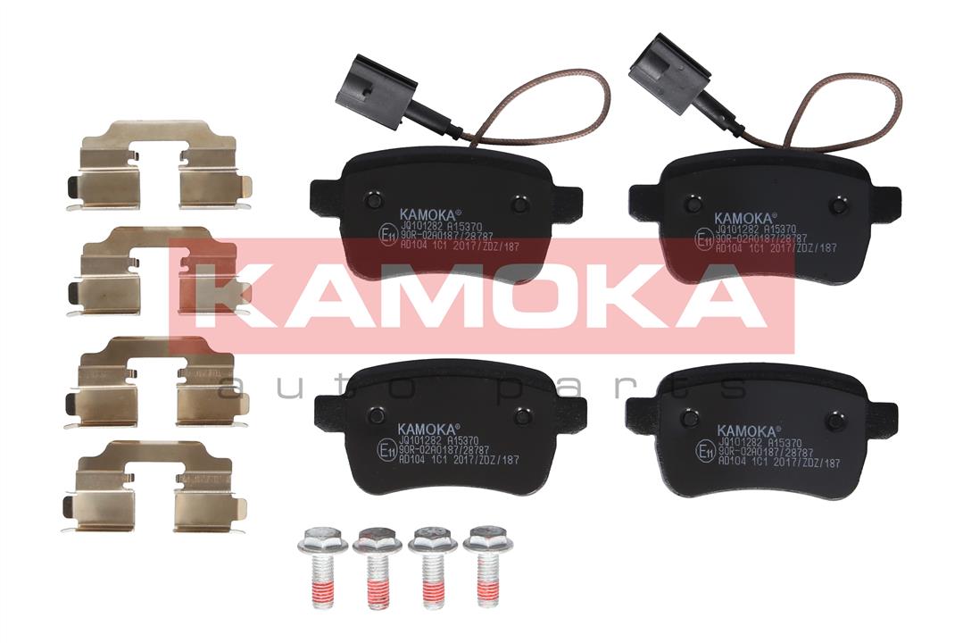 Kamoka JQ101282 Тормозные колодки дисковые задние, комплект JQ101282: Отличная цена - Купить в Польше на 2407.PL!