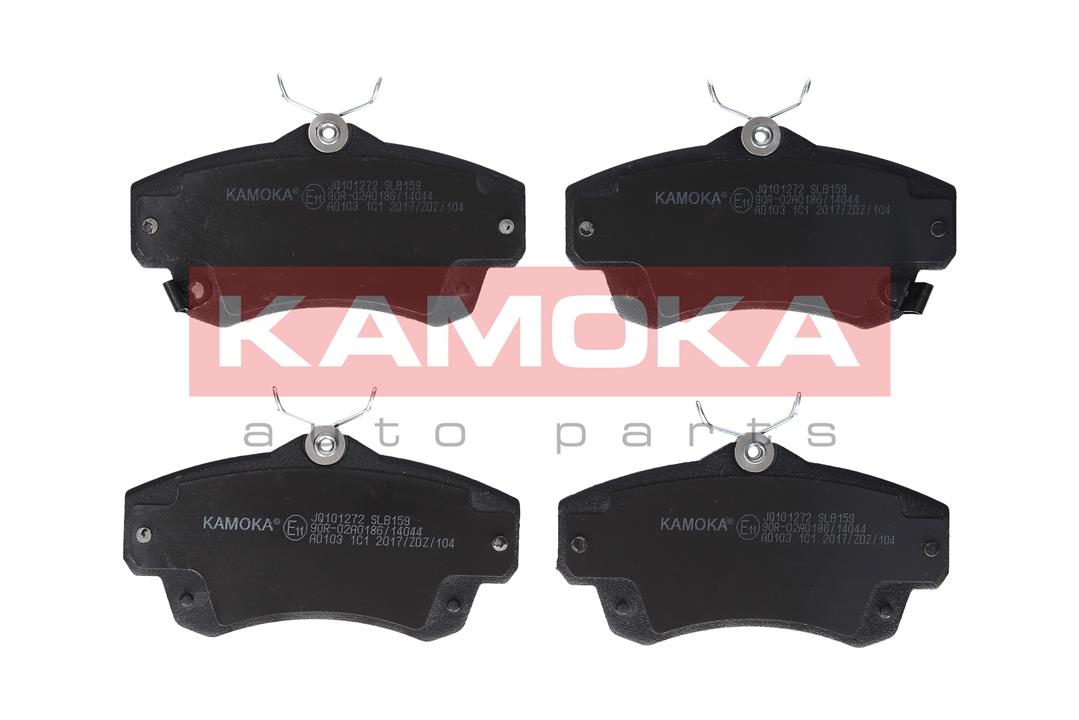 Kamoka JQ101272 Тормозные колодки дисковые передние, комплект JQ101272: Купить в Польше - Отличная цена на 2407.PL!