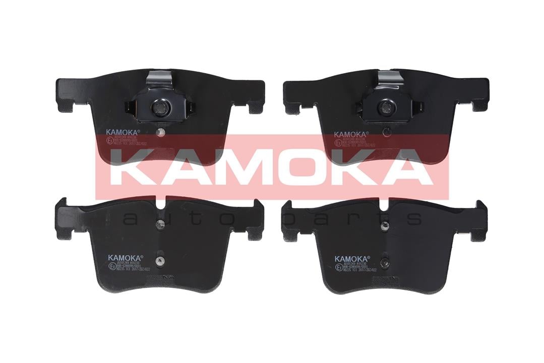 Kamoka JQ101249 Тормозные колодки дисковые передние, комплект JQ101249: Купить в Польше - Отличная цена на 2407.PL!