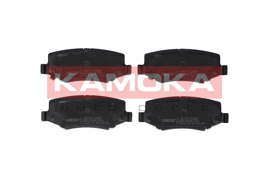 Kamoka JQ101273 Rear disc brake pads, set JQ101273: Buy near me in Poland at 2407.PL - Good price!