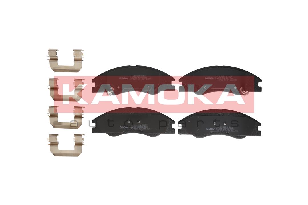 Kamoka JQ101303 Front disc brake pads, set JQ101303: Buy near me in Poland at 2407.PL - Good price!