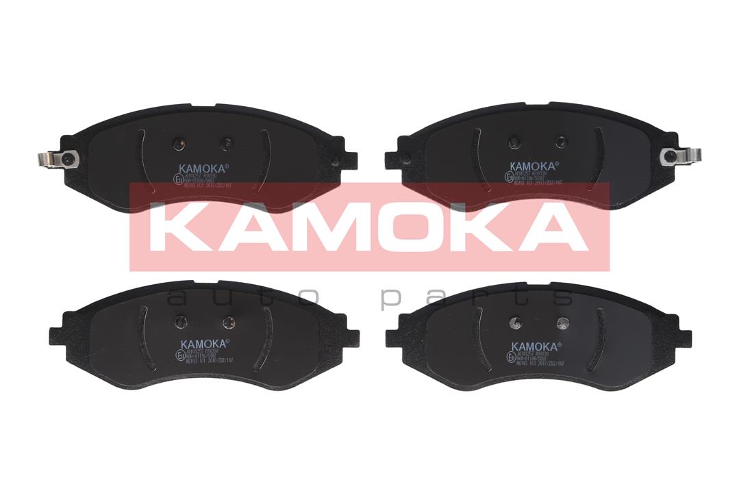 Kamoka JQ101257 Тормозные колодки дисковые передние, комплект JQ101257: Отличная цена - Купить в Польше на 2407.PL!