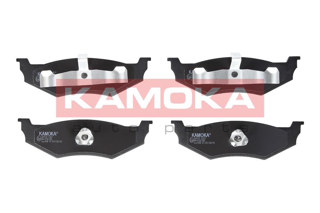 Kamoka JQ101192 Rear disc brake pads, set JQ101192: Buy near me in Poland at 2407.PL - Good price!