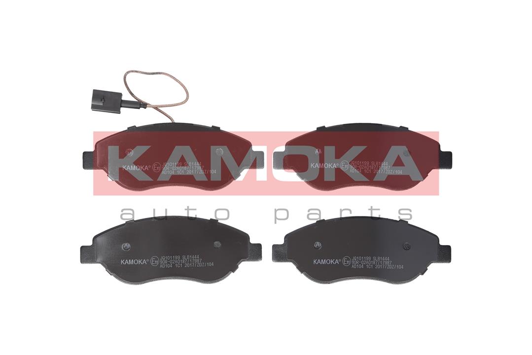Kamoka JQ101199 Front disc brake pads, set JQ101199: Buy near me in Poland at 2407.PL - Good price!