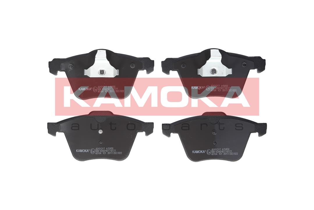 Kamoka JQ101217 Гальмівні колодки передні, комплект JQ101217: Купити у Польщі - Добра ціна на 2407.PL!