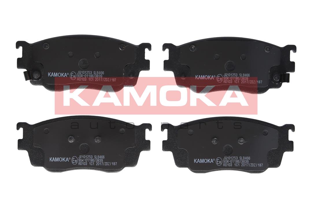 Kamoka JQ101253 Front disc brake pads, set JQ101253: Buy near me in Poland at 2407.PL - Good price!