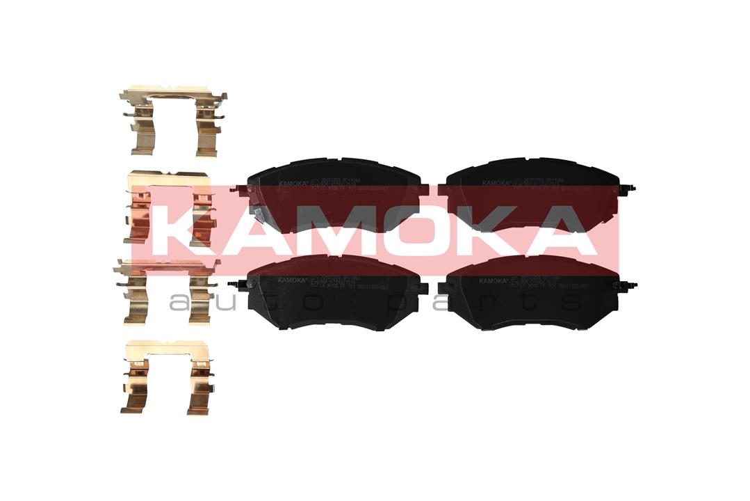 Kamoka JQ101259 Front disc brake pads, set JQ101259: Buy near me in Poland at 2407.PL - Good price!