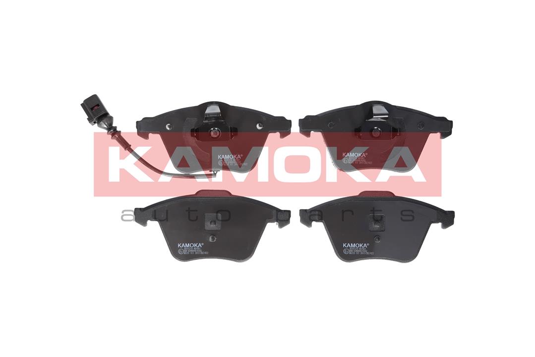 Kamoka JQ101218 Front disc brake pads, set JQ101218: Buy near me in Poland at 2407.PL - Good price!