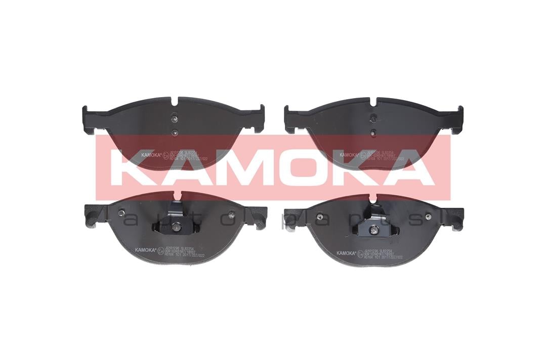 Kamoka JQ101236 Front disc brake pads, set JQ101236: Buy near me in Poland at 2407.PL - Good price!