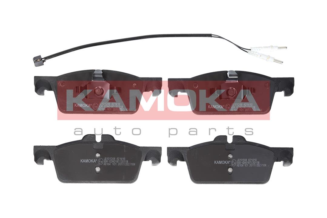 Kamoka JQ101248 Front disc brake pads, set JQ101248: Buy near me in Poland at 2407.PL - Good price!