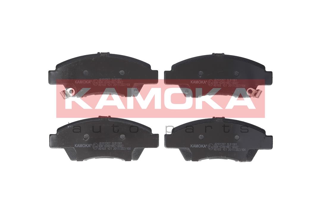 Kamoka JQ101267 Front disc brake pads, set JQ101267: Buy near me in Poland at 2407.PL - Good price!