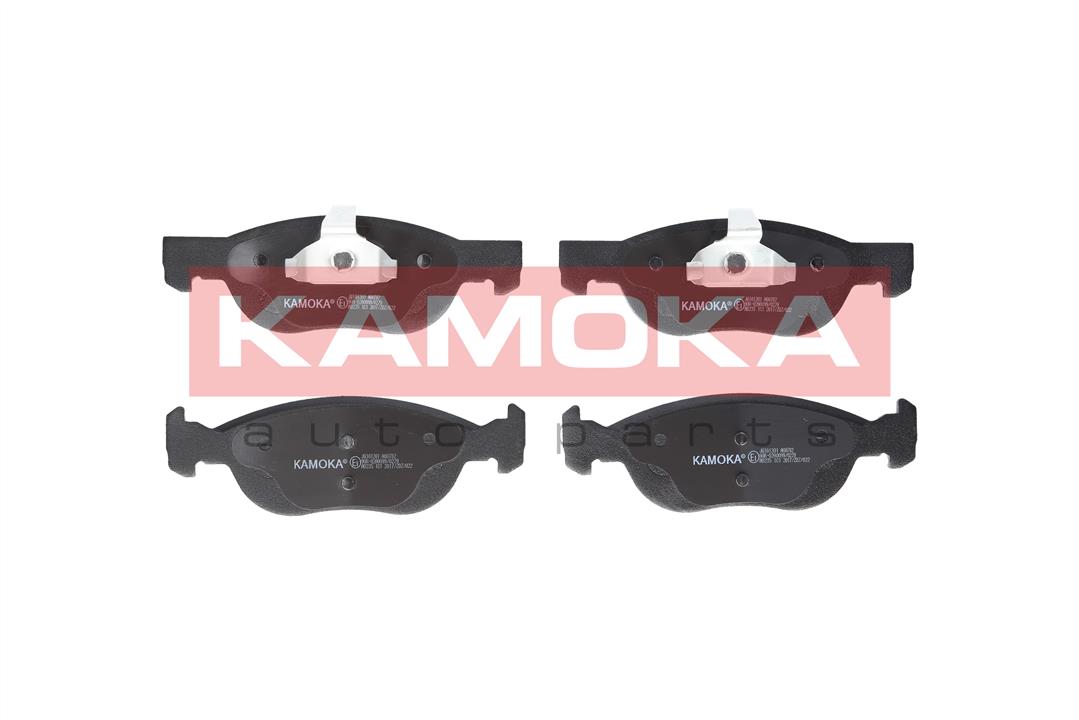 Kamoka JQ101201 Front disc brake pads, set JQ101201: Buy near me in Poland at 2407.PL - Good price!