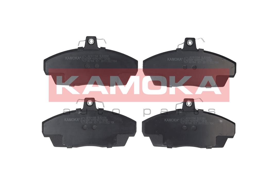 Kamoka JQ101194 Front disc brake pads, set JQ101194: Buy near me in Poland at 2407.PL - Good price!