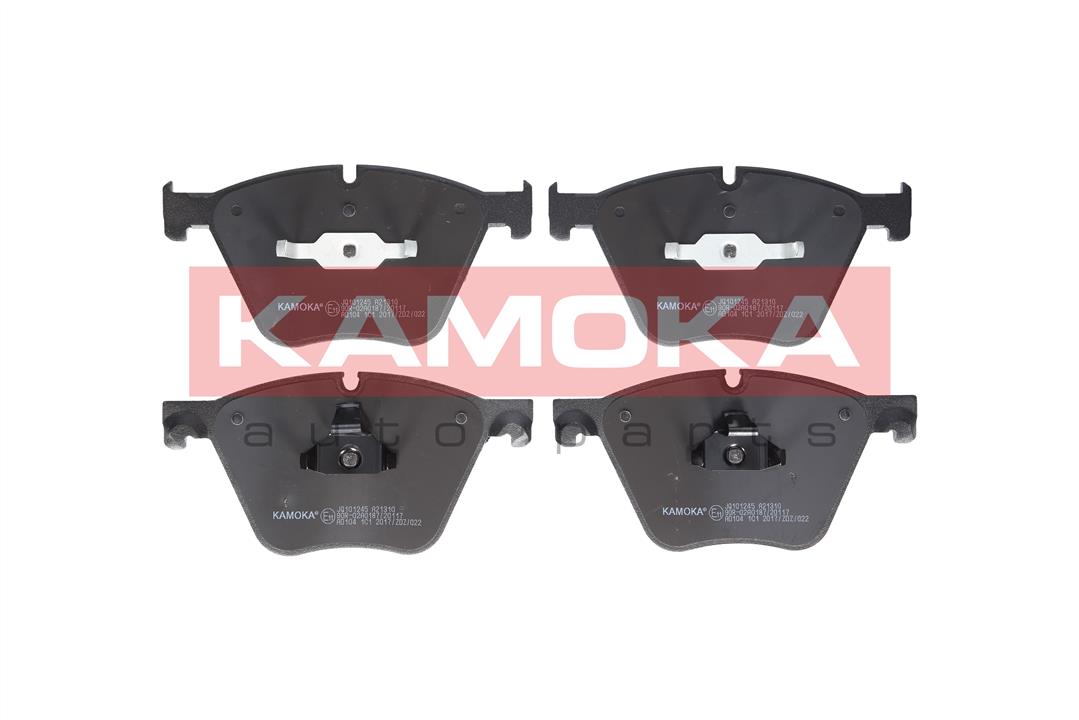 Kamoka JQ101245 Front disc brake pads, set JQ101245: Buy near me in Poland at 2407.PL - Good price!