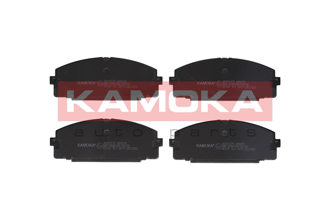 Kamoka JQ101275 Тормозные колодки дисковые, комплект JQ101275: Отличная цена - Купить в Польше на 2407.PL!