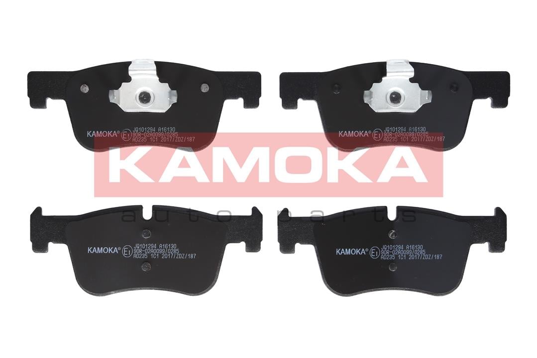 Kamoka JQ101294 Front disc brake pads, set JQ101294: Buy near me in Poland at 2407.PL - Good price!