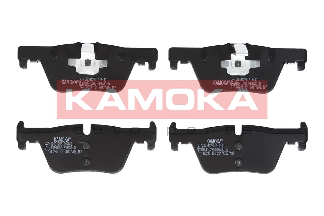 Kamoka JQ101295 Rear disc brake pads, set JQ101295: Buy near me in Poland at 2407.PL - Good price!