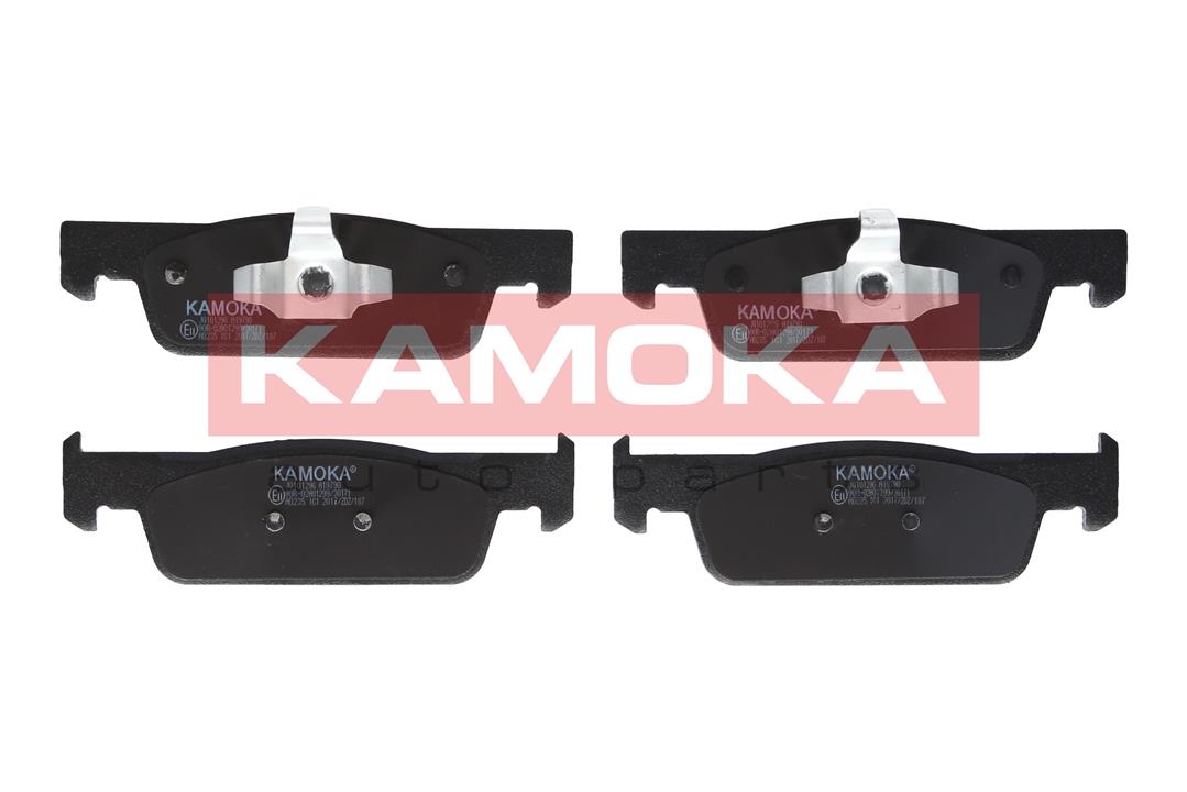 Kamoka JQ101296 Front disc brake pads, set JQ101296: Buy near me in Poland at 2407.PL - Good price!
