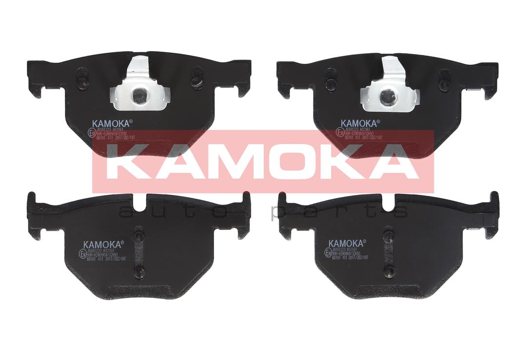 Kamoka JQ101223 Rear disc brake pads, set JQ101223: Buy near me in Poland at 2407.PL - Good price!