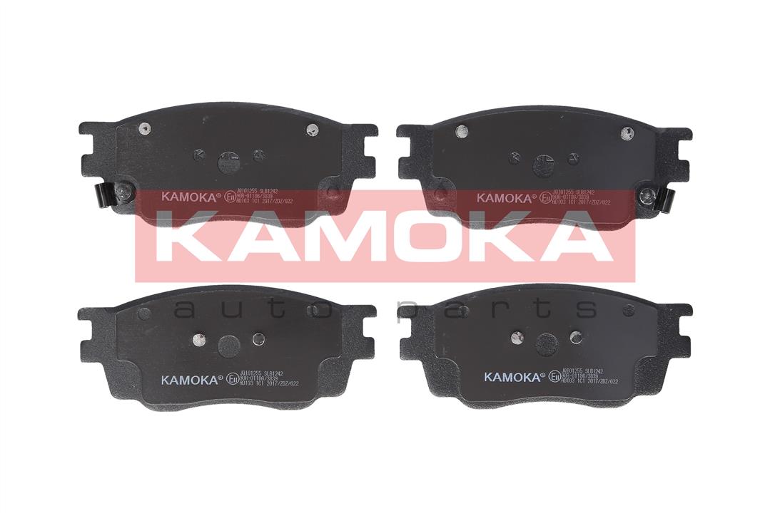 Kamoka JQ101255 Гальмівні колодки передні, комплект JQ101255: Купити у Польщі - Добра ціна на 2407.PL!