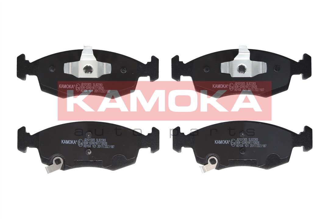Kamoka JQ101305 Front disc brake pads, set JQ101305: Buy near me in Poland at 2407.PL - Good price!