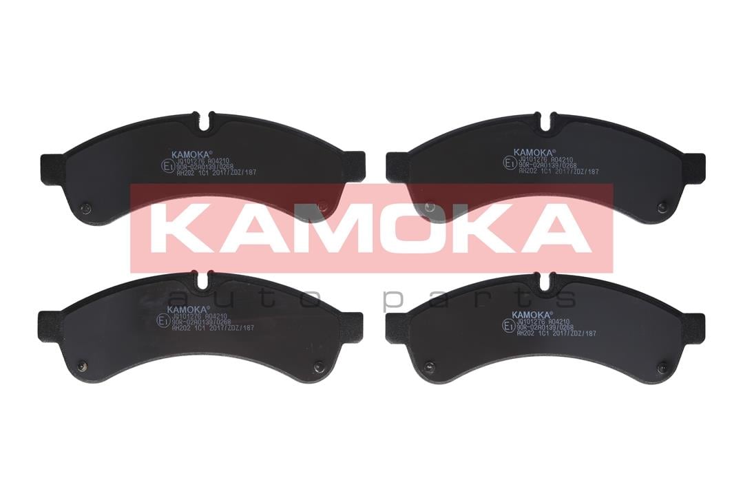Kamoka JQ101276 Rear disc brake pads, set JQ101276: Buy near me in Poland at 2407.PL - Good price!