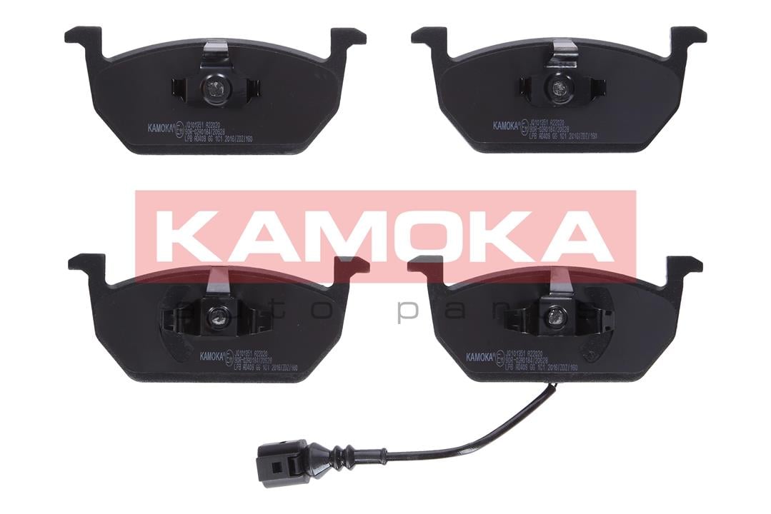 Kamoka JQ101351 Front disc brake pads, set JQ101351: Buy near me in Poland at 2407.PL - Good price!