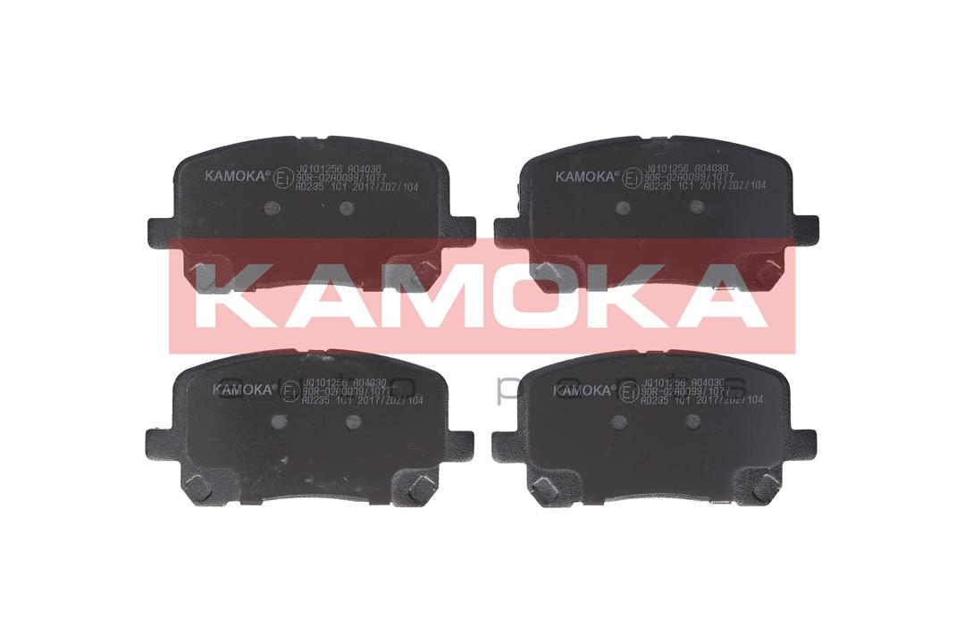 Kamoka JQ101256 Front disc brake pads, set JQ101256: Buy near me in Poland at 2407.PL - Good price!
