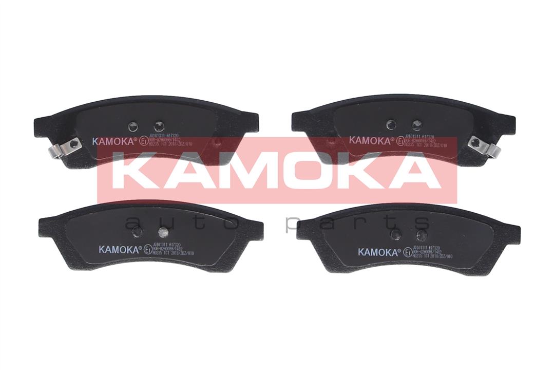 Kamoka JQ101311 Rear disc brake pads, set JQ101311: Buy near me in Poland at 2407.PL - Good price!