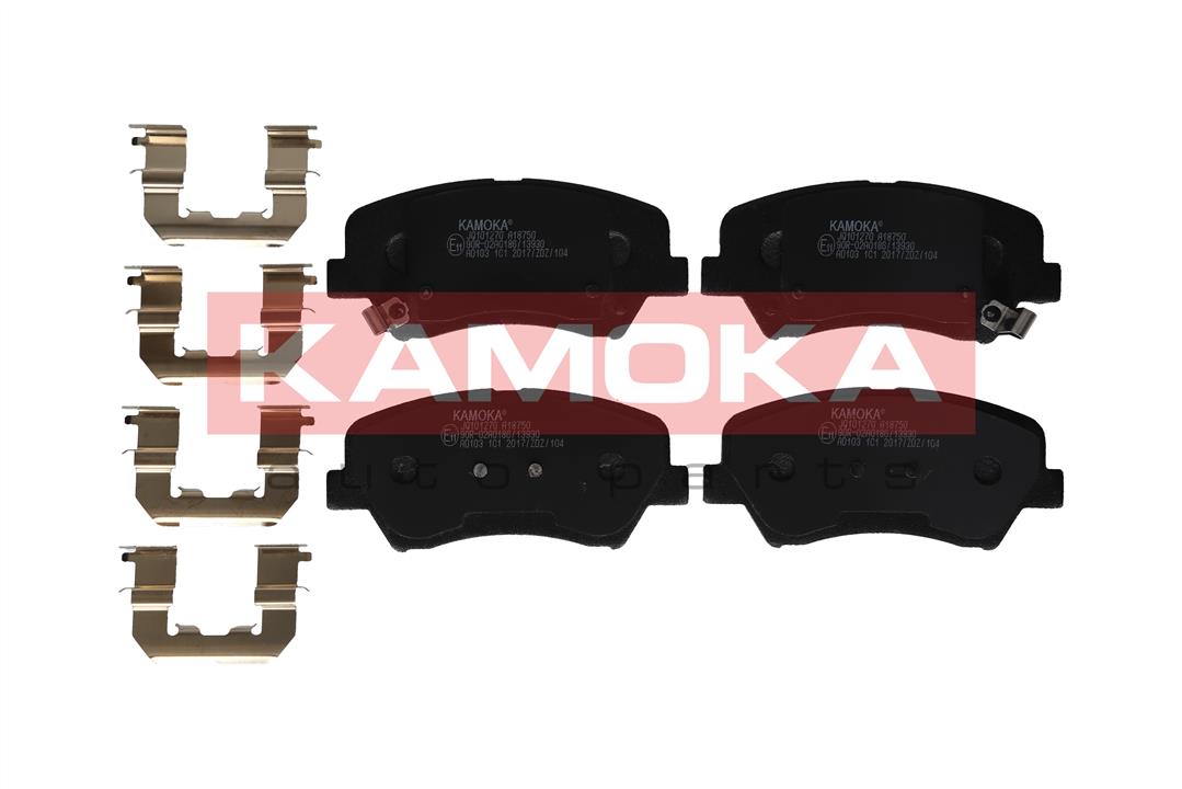Kamoka JQ101270 Гальмівні колодки передні, комплект JQ101270: Приваблива ціна - Купити у Польщі на 2407.PL!