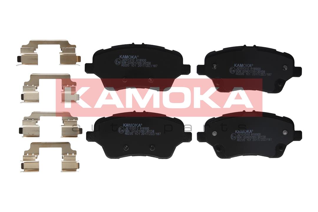 Kamoka JQ101310 Front disc brake pads, set JQ101310: Buy near me in Poland at 2407.PL - Good price!