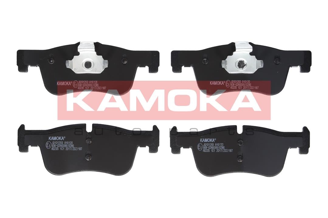 Kamoka JQ101293 Тормозные колодки дисковые передние, комплект JQ101293: Отличная цена - Купить в Польше на 2407.PL!