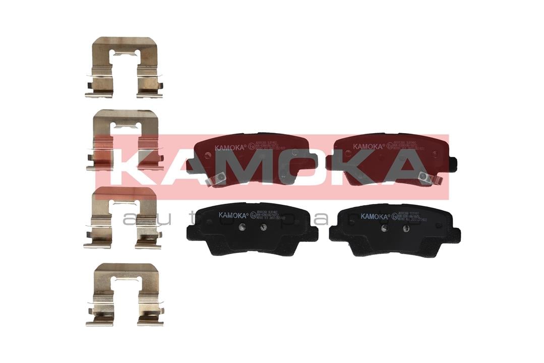 Kamoka JQ101268 Rear disc brake pads, set JQ101268: Buy near me in Poland at 2407.PL - Good price!