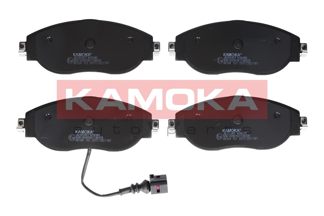 Kamoka JQ101307 Front disc brake pads, set JQ101307: Buy near me in Poland at 2407.PL - Good price!