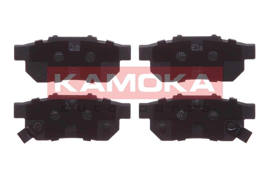 Kamoka JQ101191 Тормозные колодки дисковые задние, комплект JQ101191: Купить в Польше - Отличная цена на 2407.PL!
