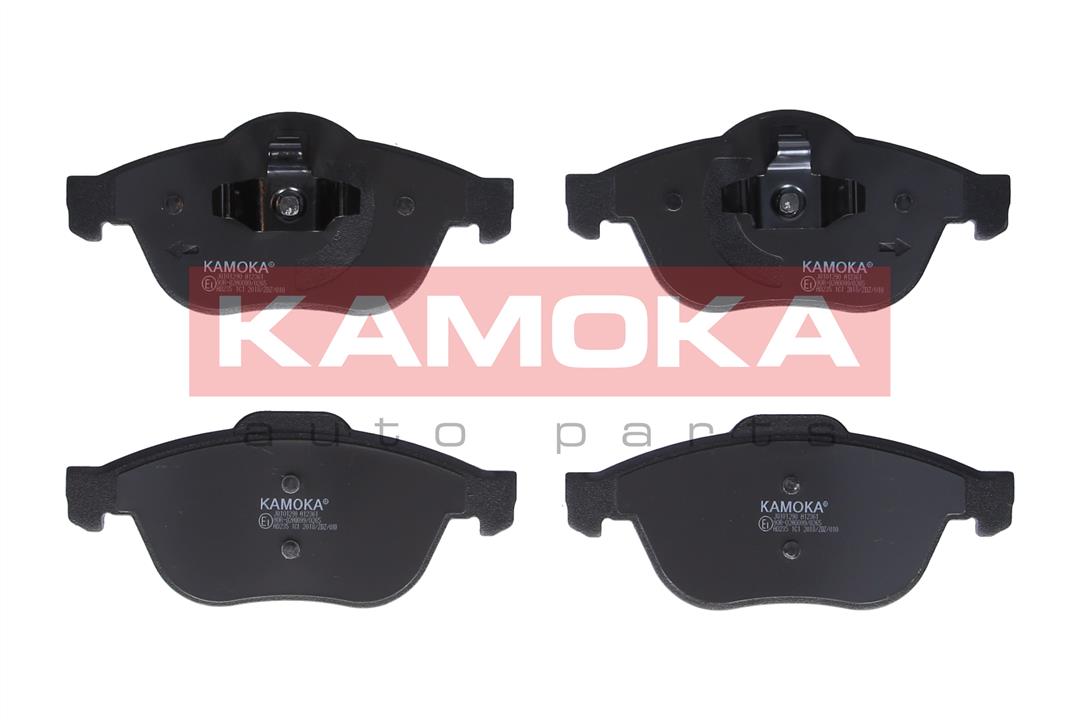 Kamoka JQ101290 Тормозные колодки дисковые передние, комплект JQ101290: Отличная цена - Купить в Польше на 2407.PL!