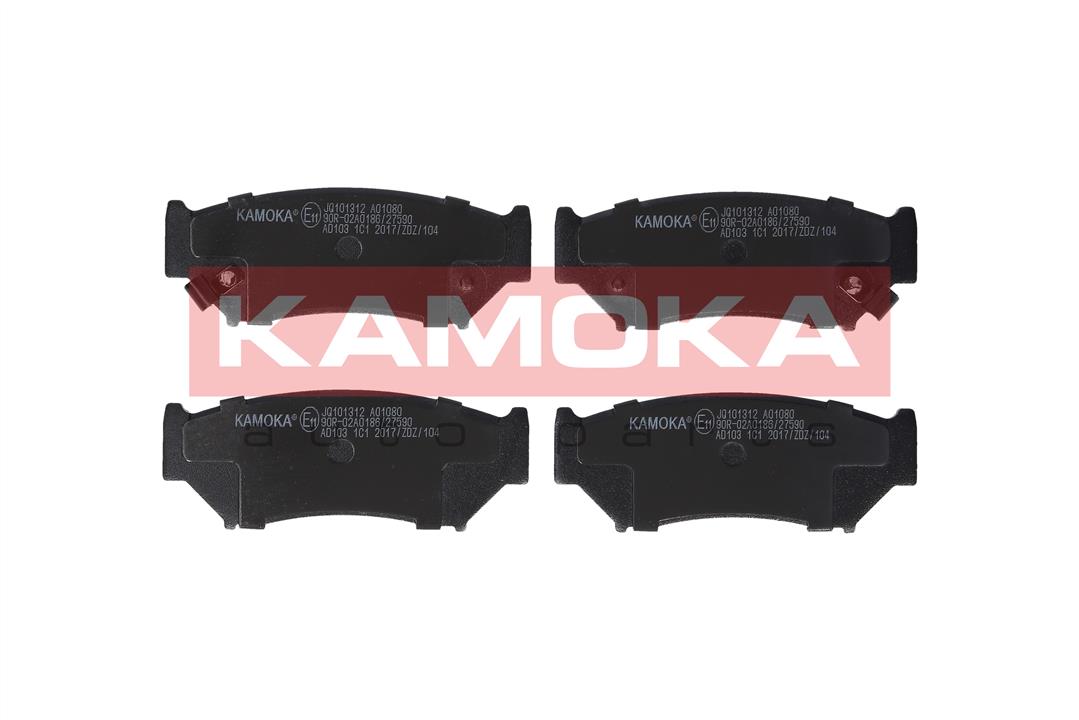 Kamoka JQ101312 Тормозные колодки дисковые передние, комплект JQ101312: Отличная цена - Купить в Польше на 2407.PL!