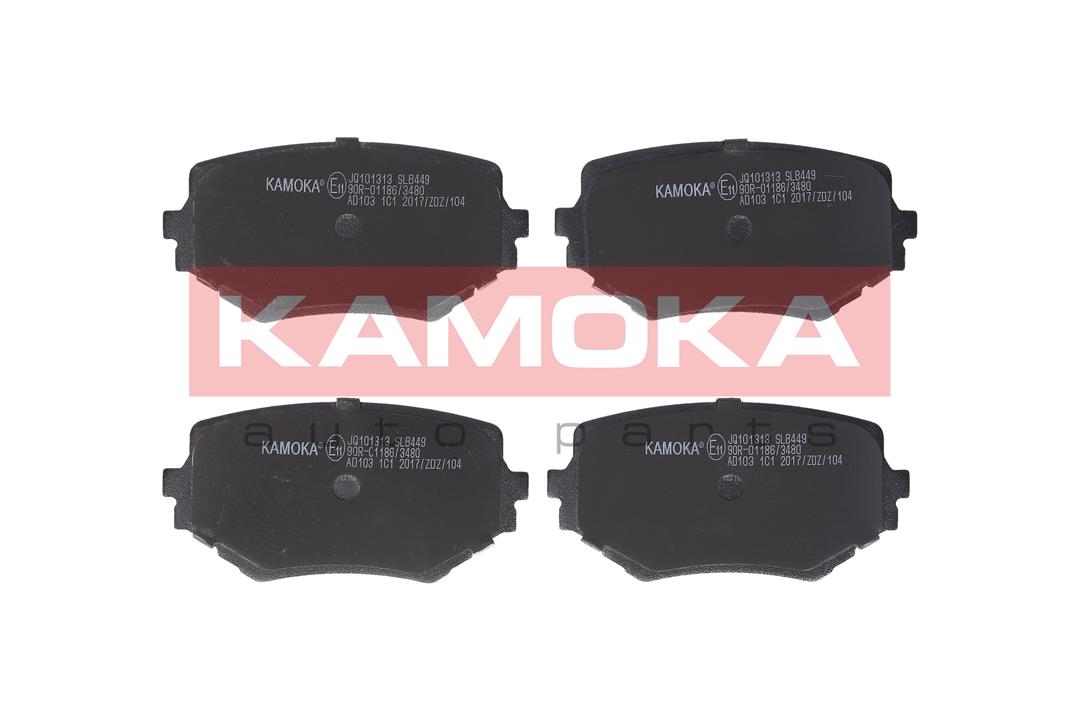Kamoka JQ101313 Front disc brake pads, set JQ101313: Buy near me in Poland at 2407.PL - Good price!