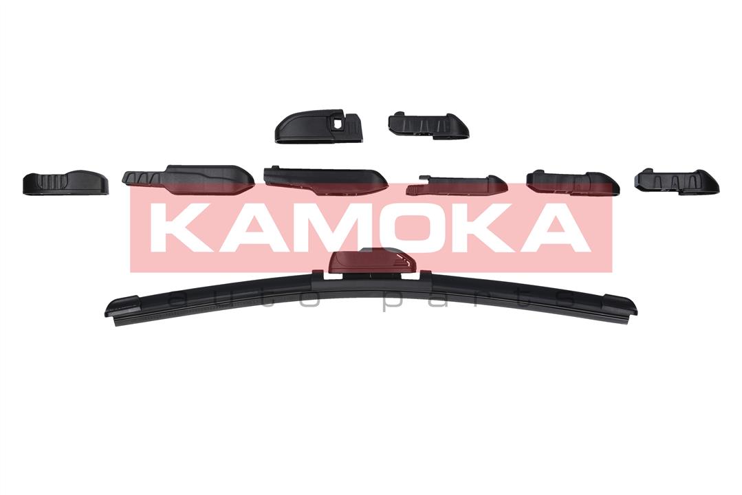 Kamoka 27M350 Wiper blade 350 mm (14") 27M350: Buy near me in Poland at 2407.PL - Good price!