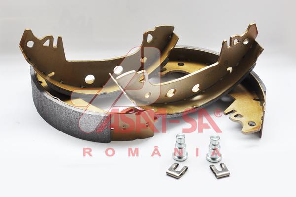 ASAM 32593 Brake shoe set 32593: Buy near me in Poland at 2407.PL - Good price!