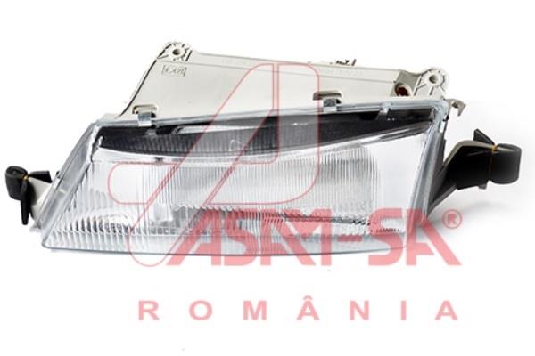 ASAM 32074 Headlight left 32074: Buy near me in Poland at 2407.PL - Good price!