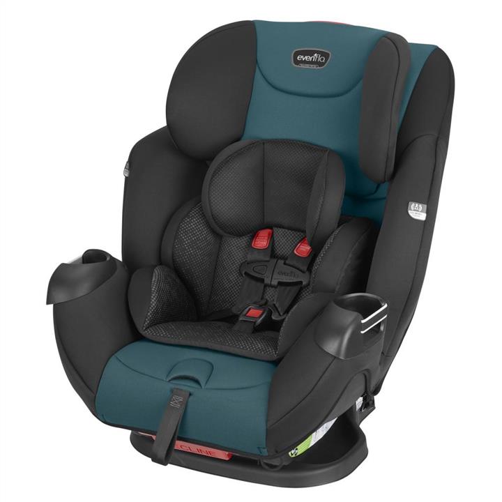 Evenflo 032884199655 Car Seat Symphony Sport colour - Blue Horizon (from 2,2 to 49,8 kg.) Evenflo 032884199655 032884199655: Buy near me in Poland at 2407.PL - Good price!