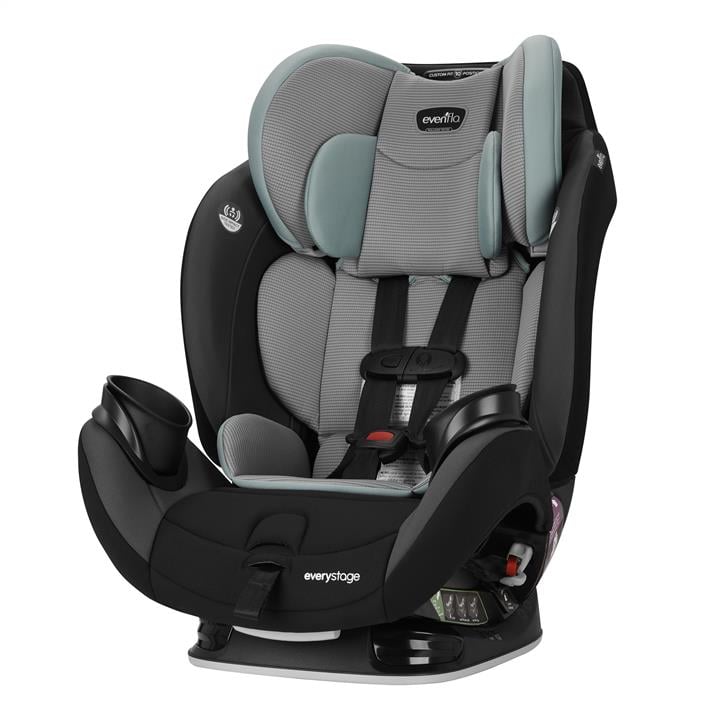 Evenflo 032884198030 Car seat EveryStage LX (fur) - Nova (from 1.8 to 54.4 kg) Evenflo 032884198030 032884198030: Buy near me in Poland at 2407.PL - Good price!