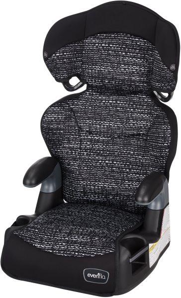 Evenflo 032884197392 Car Seat Big Kid LX colour - Static Black (from 13,6 to 49,8 kg.) Evenflo 032884197392 032884197392: Buy near me in Poland at 2407.PL - Good price!